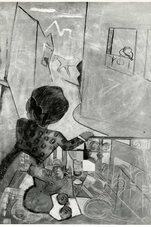 Francisco Bores, Španělsko 1937, NGP; foto: Vladimír Fyman